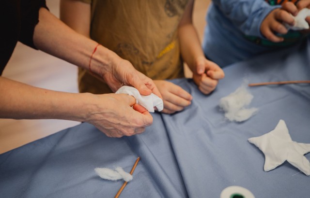 Csillagozás csillagjárás – a tél ünnepe: a csillagok felettünk (9. workshop)