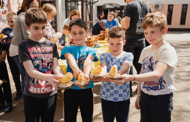 Tavaszvárás: Húsvéti készülődés (12. workshop)