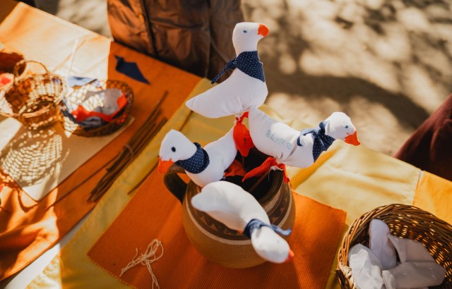 Őszünnep / Márton-nap (6. workshop)