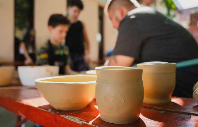 Kézműves nyári tábor Deszken