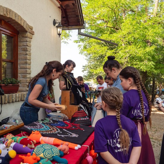 Talentum Egyesület Gyermek- és Ifjúsági Néptánctábor (2025.07.04-10.)