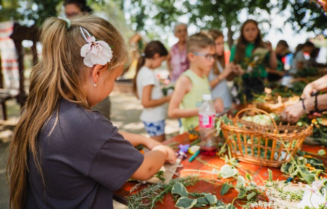 Sarlós Boldogasszony ünnepe - az aratás fontossága a néphagyományban (3. workshop)
